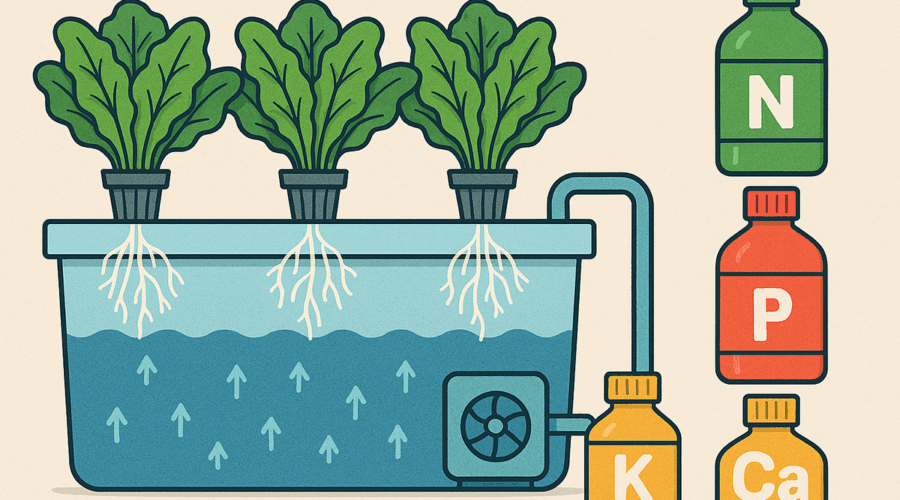 Choosing the Right Nutrients for Home Hydroponics: A Simple Guide for Beginners